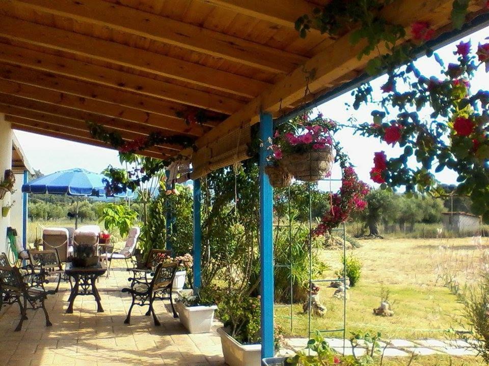 Villa Tatiana Kyparissia Exterior foto