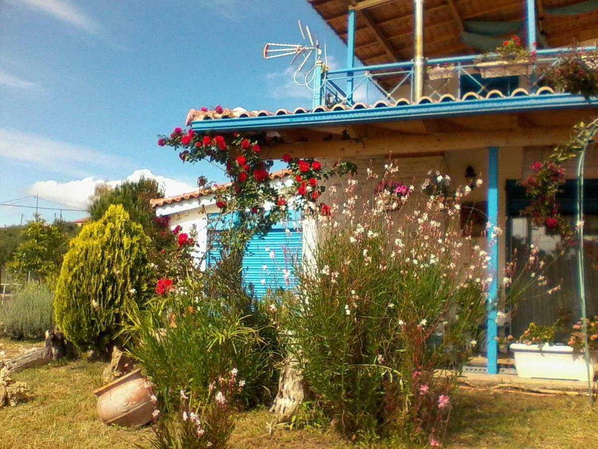 Villa Tatiana Kyparissia Exterior foto